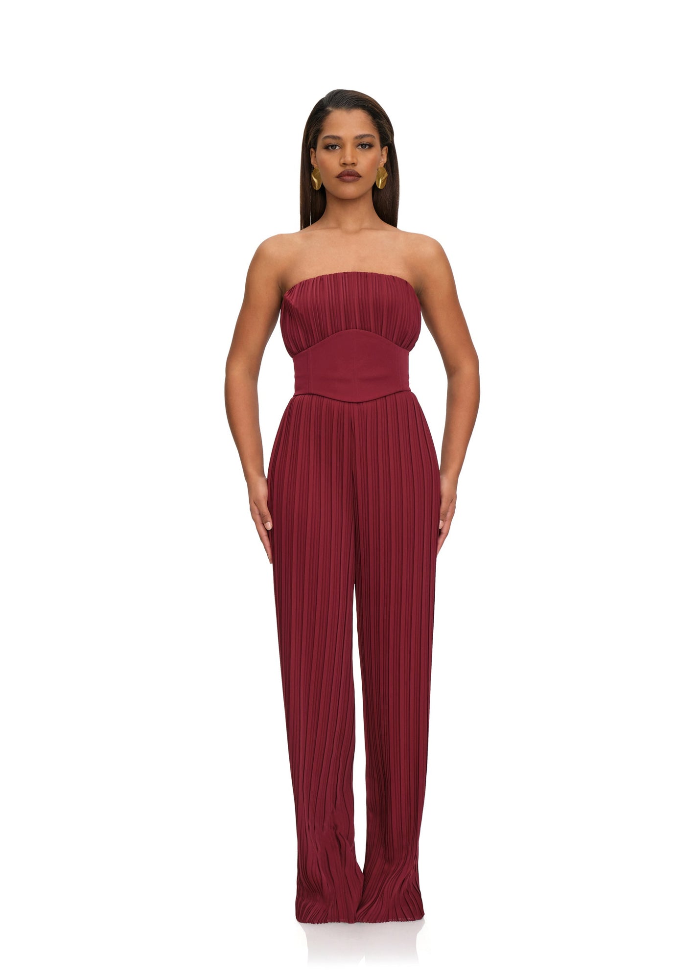 Alta Jumpsuit | Plum