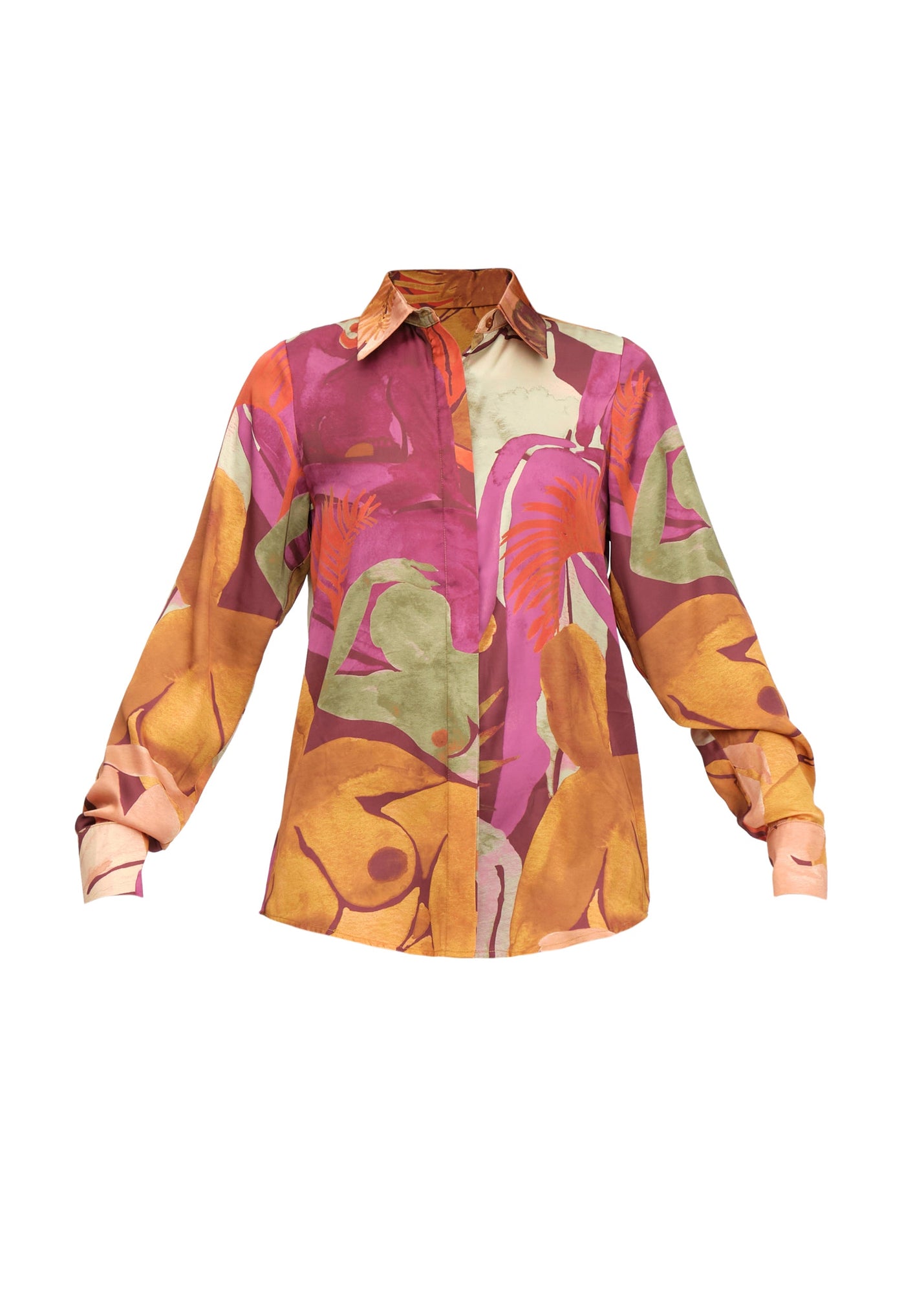 Vana Shirt | Eve Print