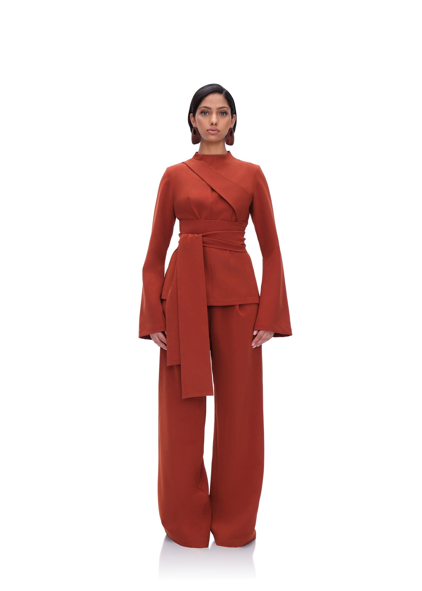 Uta Top | Pumpkin