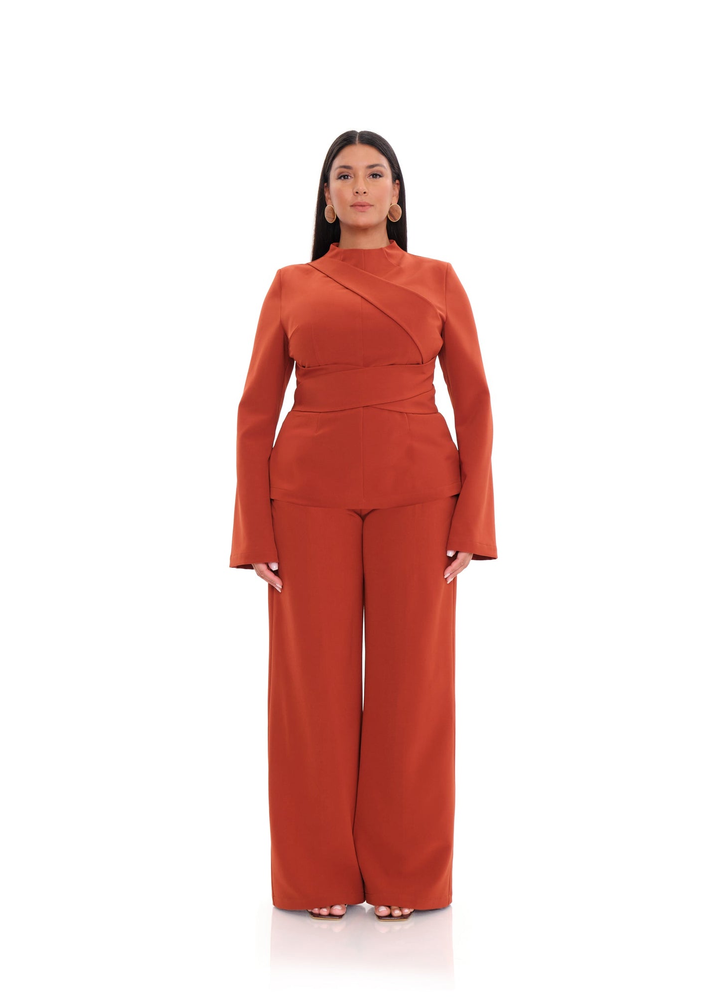 Uta Top | Pumpkin