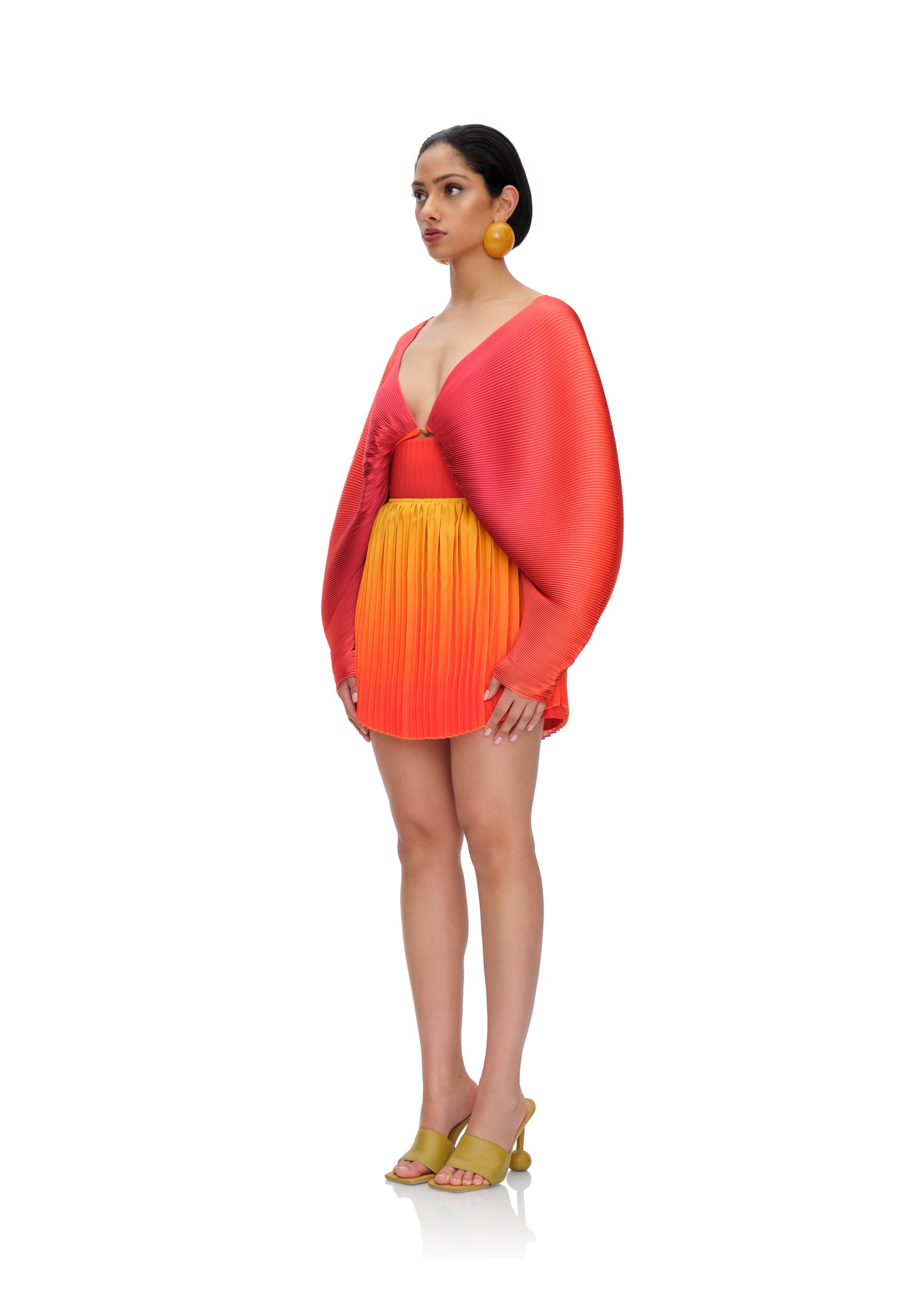 Balu Crop Top | Red