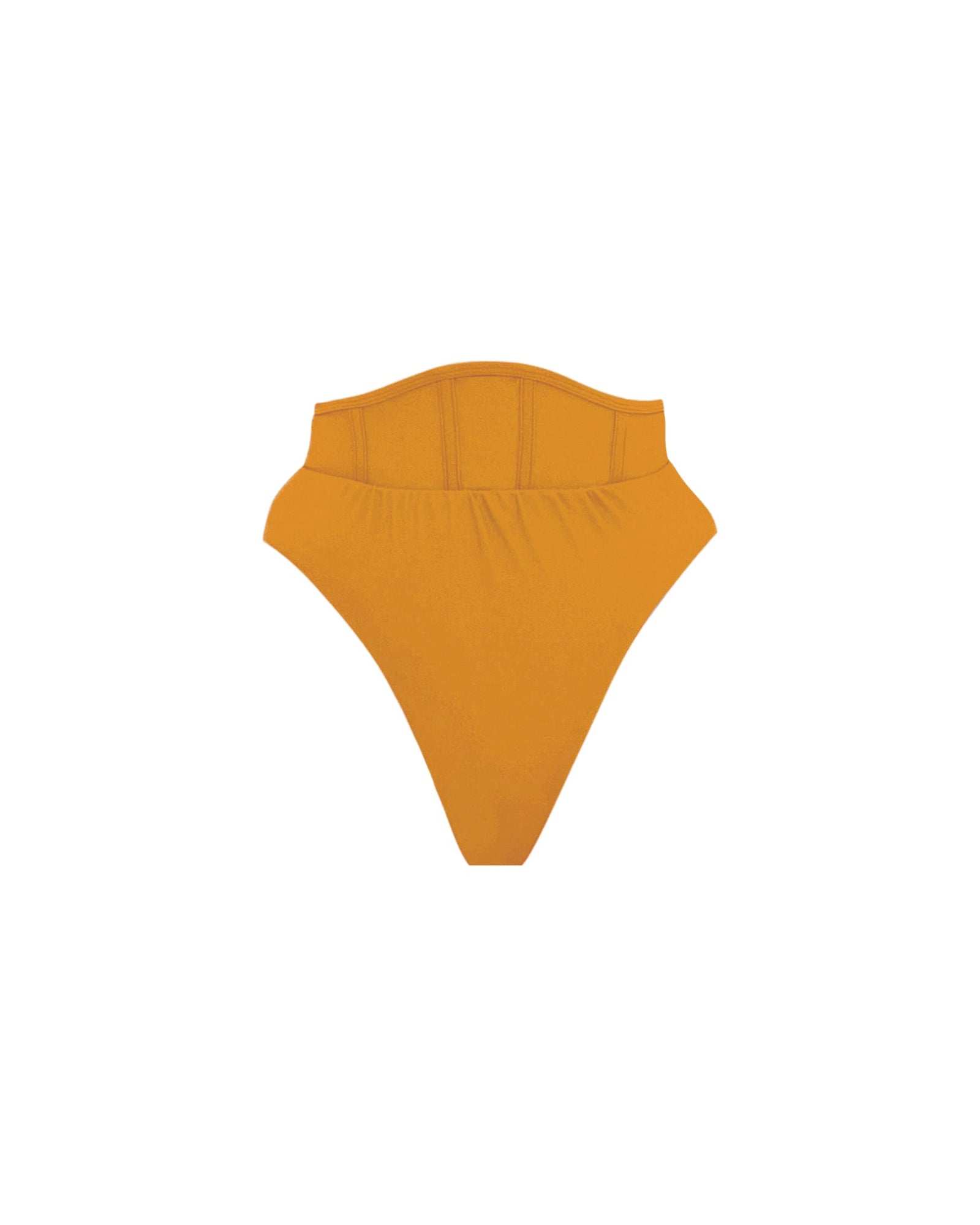Gura Bikini Bottom | Mustard