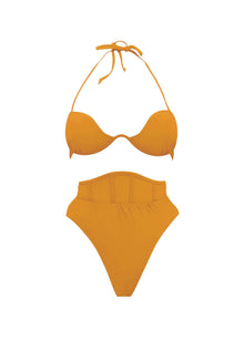 Gura Bikini Top | Mustard