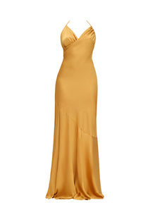 Tiro Dress | Mustard