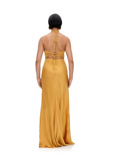 Tiro Dress | Mustard