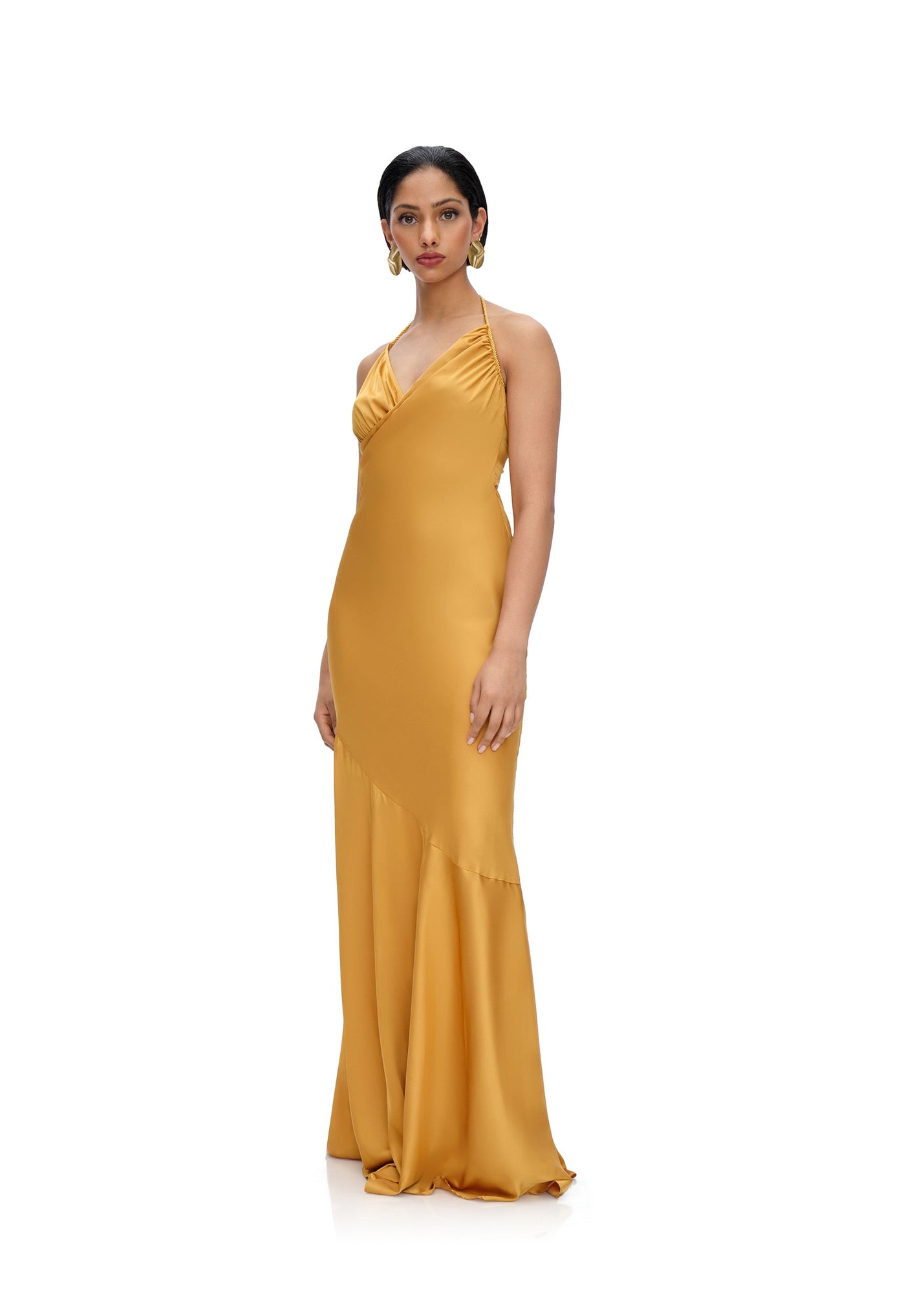 Tiro Dress | Mustard