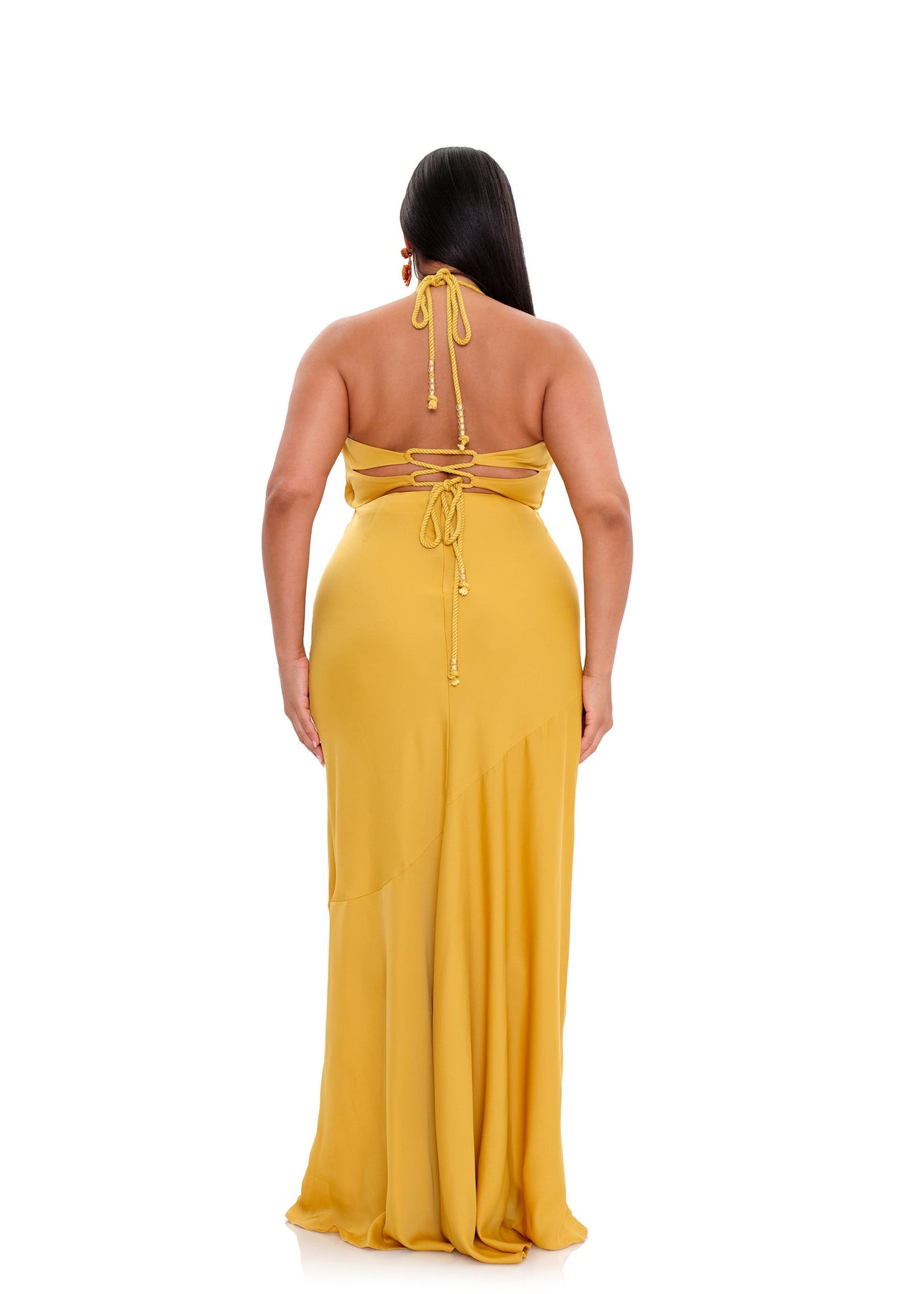 Tiro Dress | Mustard