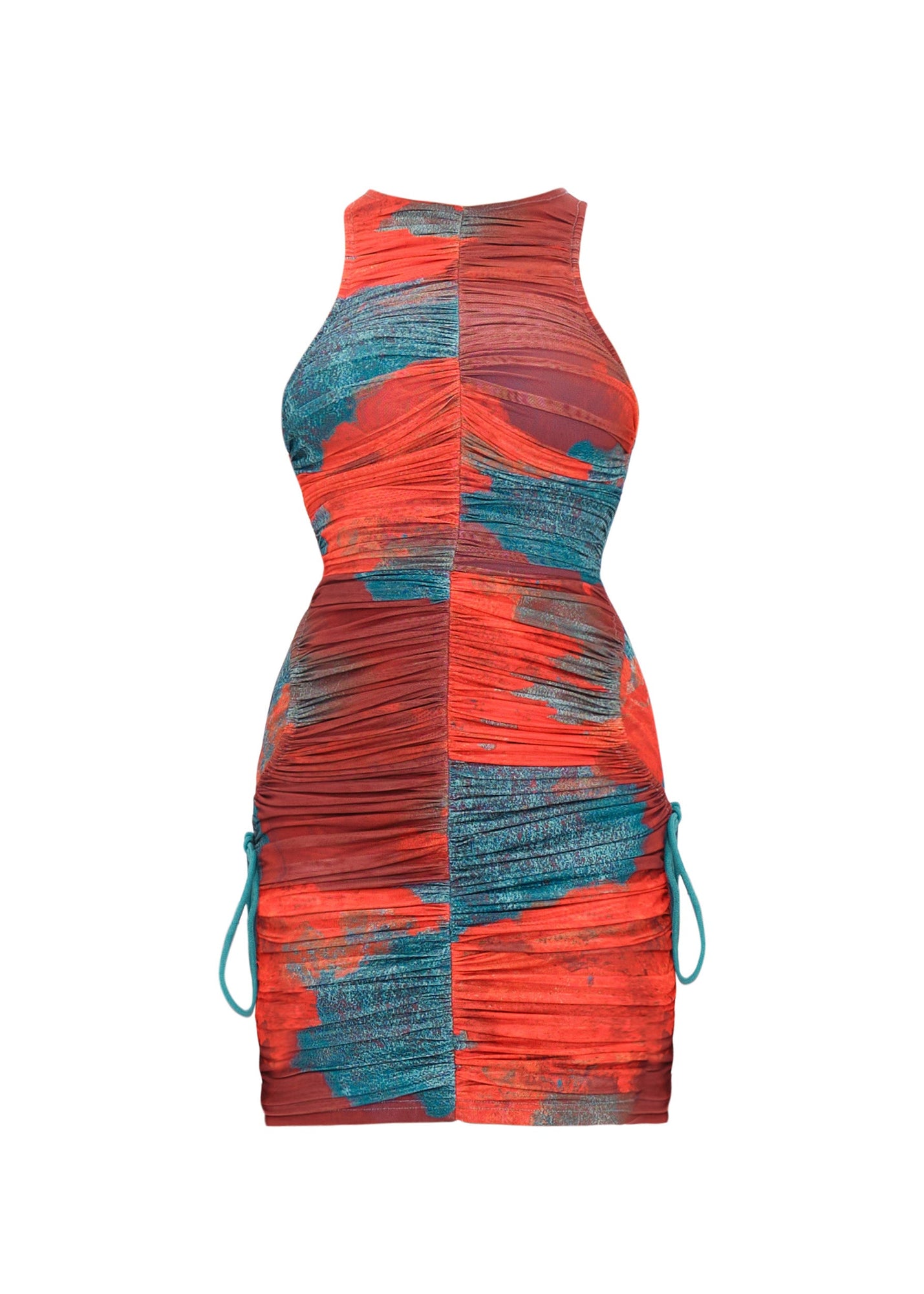 Kasi Mesh Dress | Eros Print III