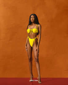 Fula Bikini Bottom | Lemon