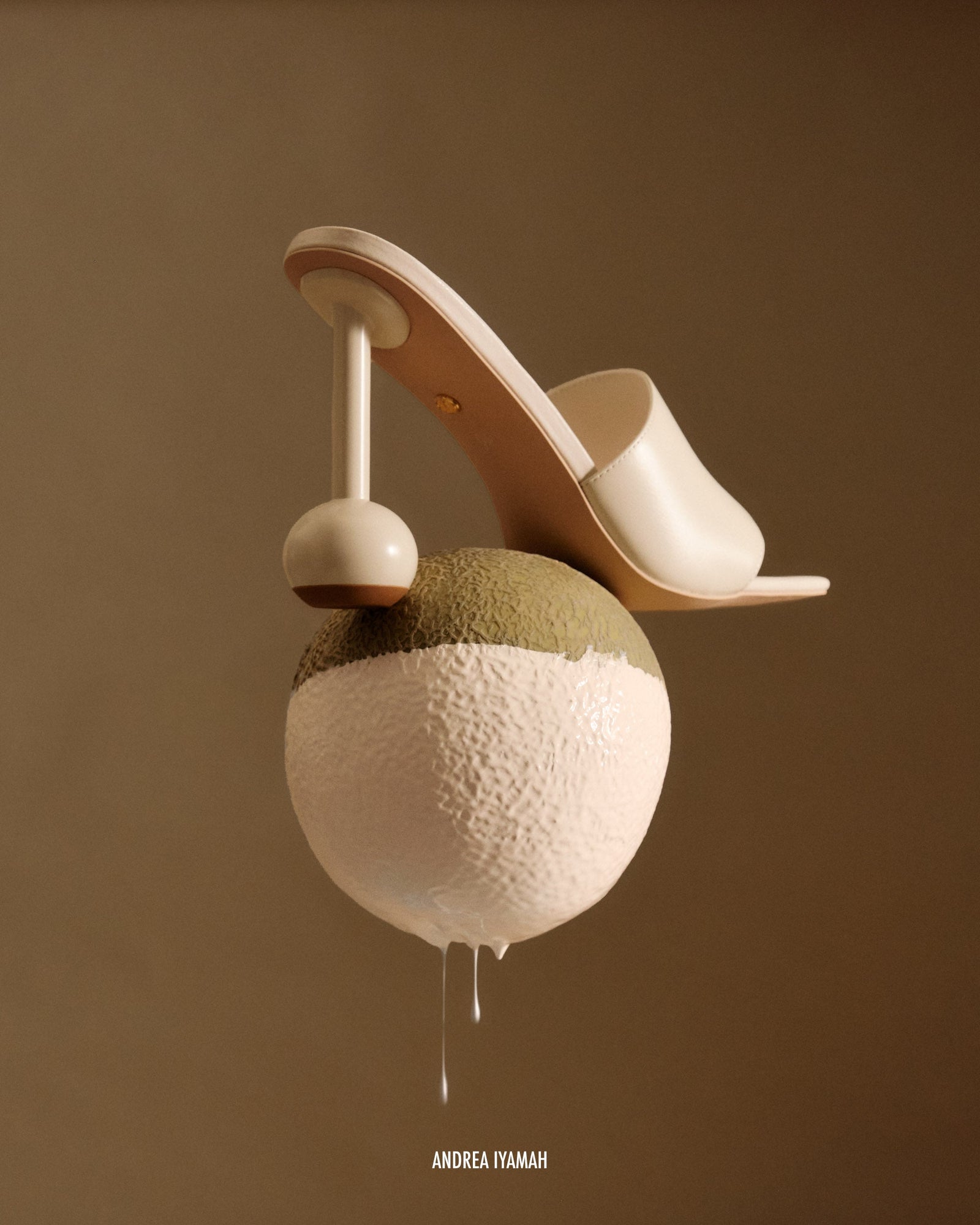 Yuri Sandals | Cream