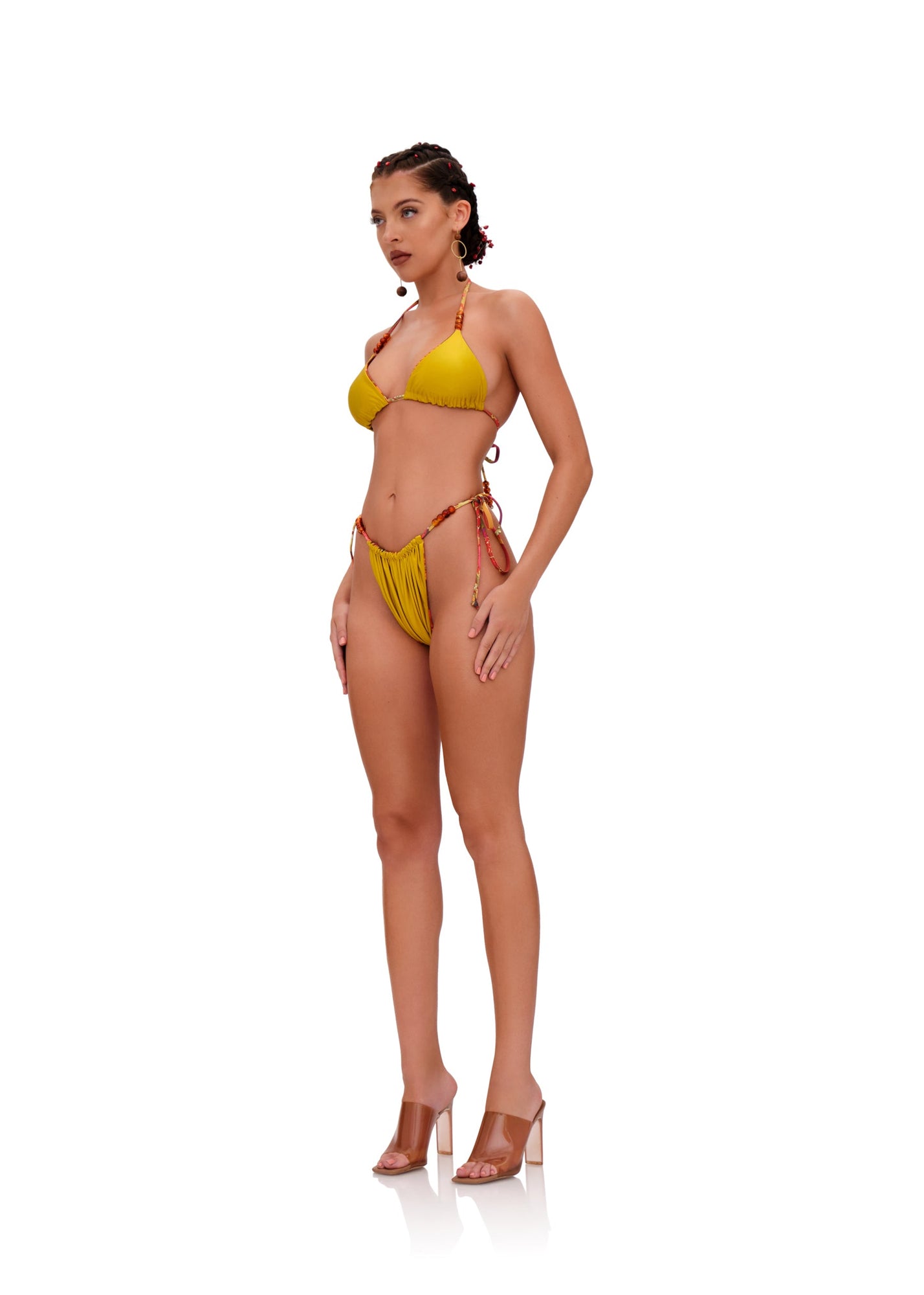 Inti Reversible Bikini Bottom | Multi
