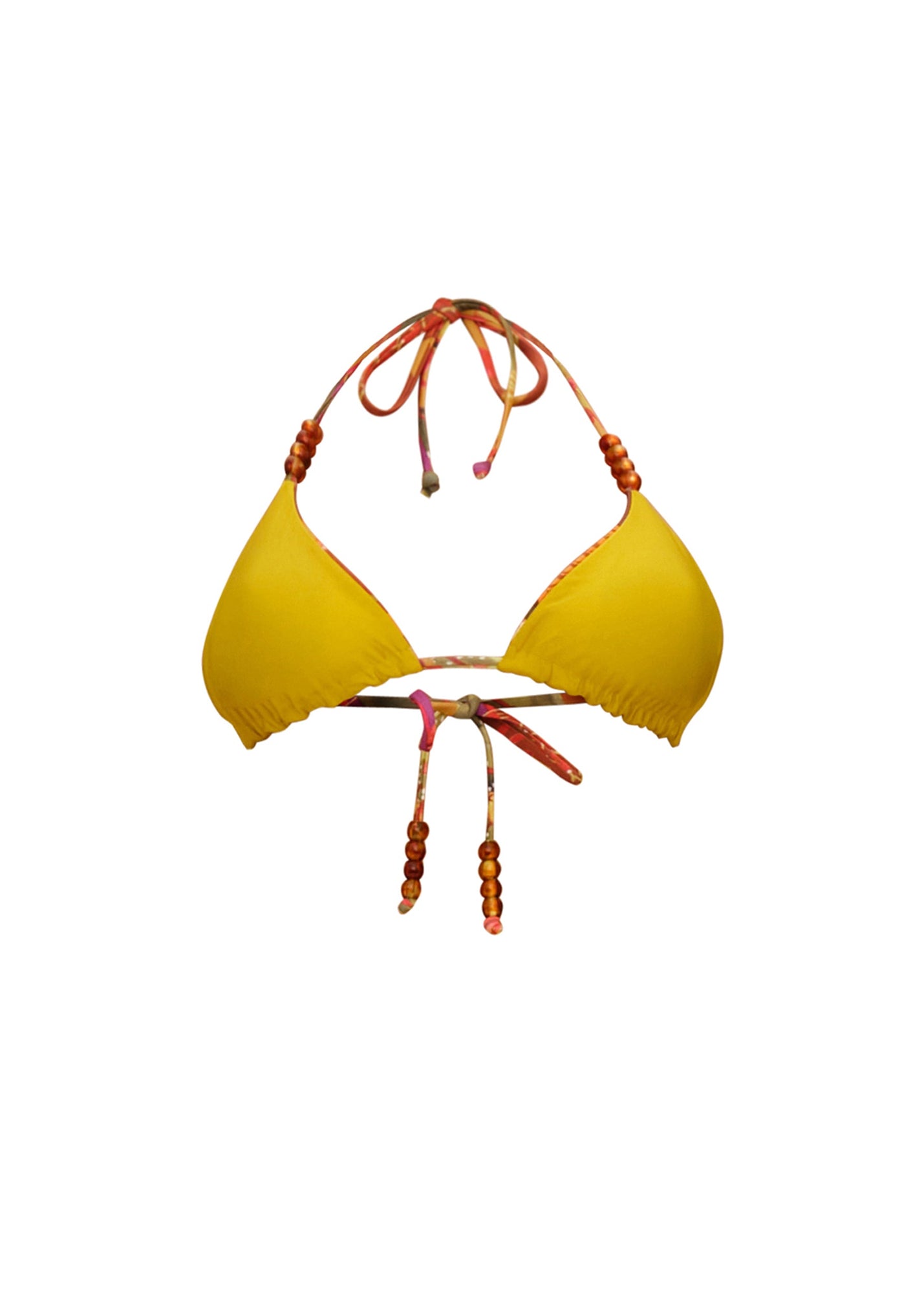 Inti Reversible Bikini Top | Multi