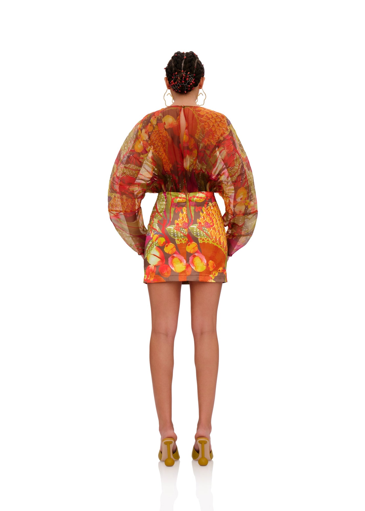 Odi Dress | Kola Print