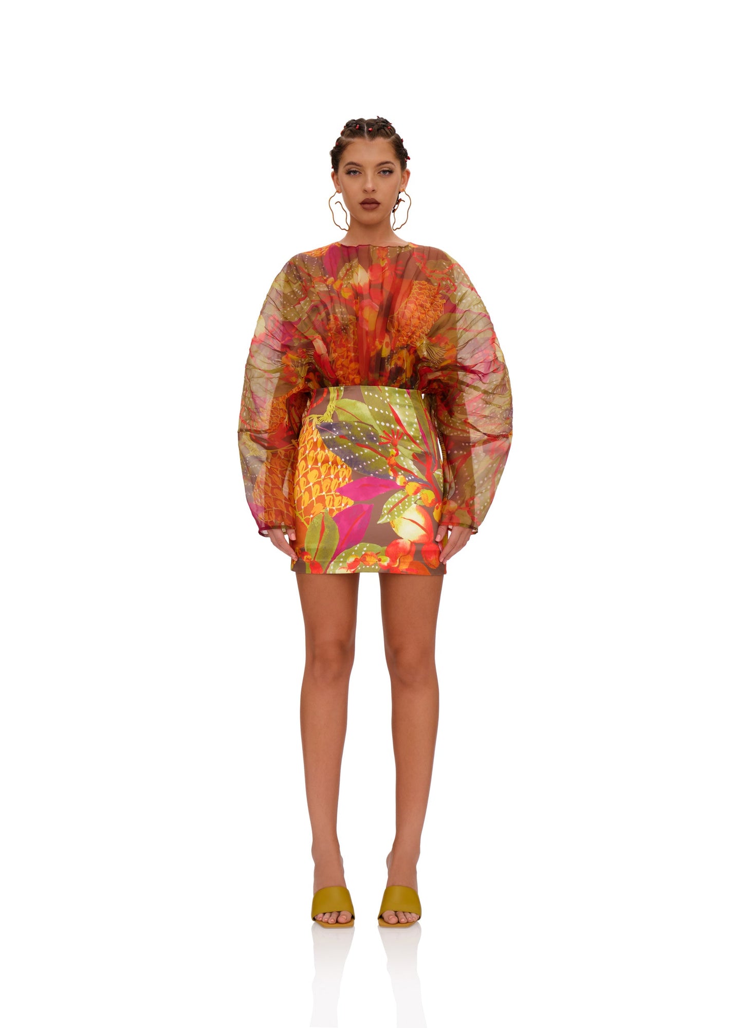 Odi Dress | Kola Print
