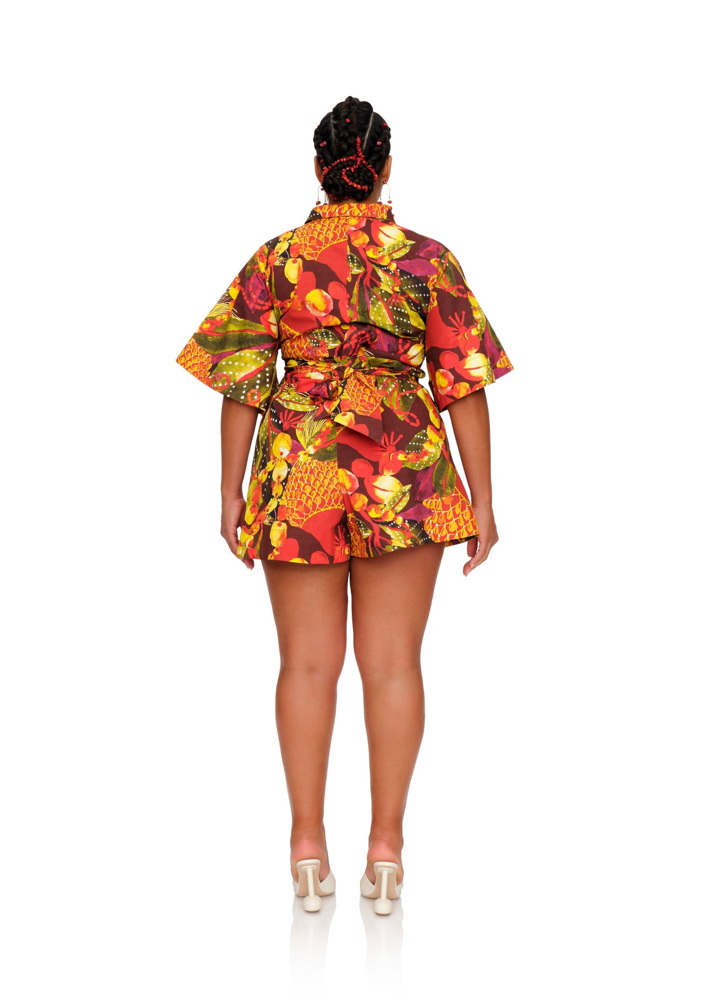 Shanti Romper | Kola Print