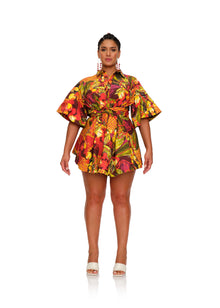 Shanti Romper | Kola Print