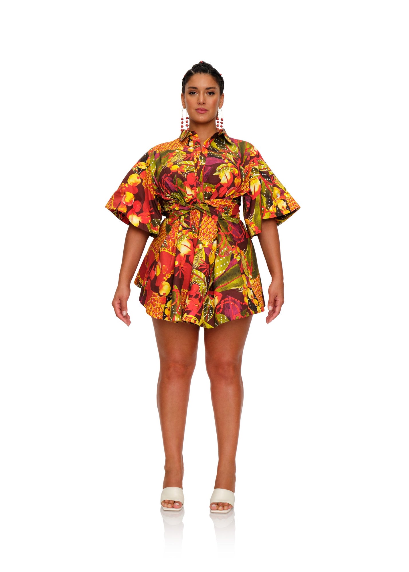 Shanti Romper | Kola Print