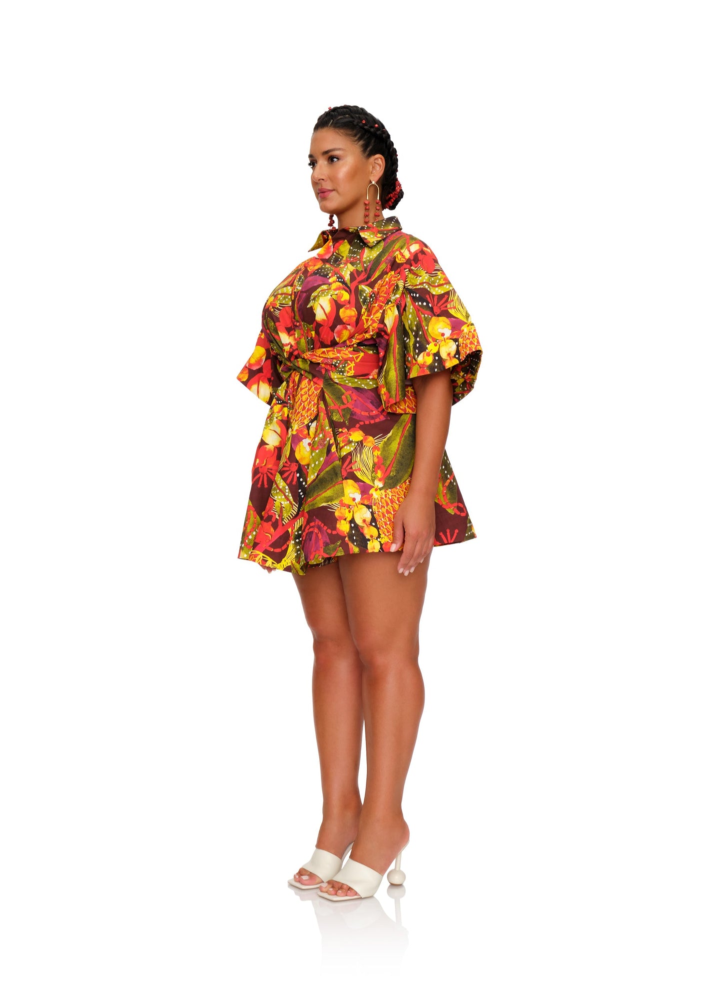 Shanti Romper | Kola Print