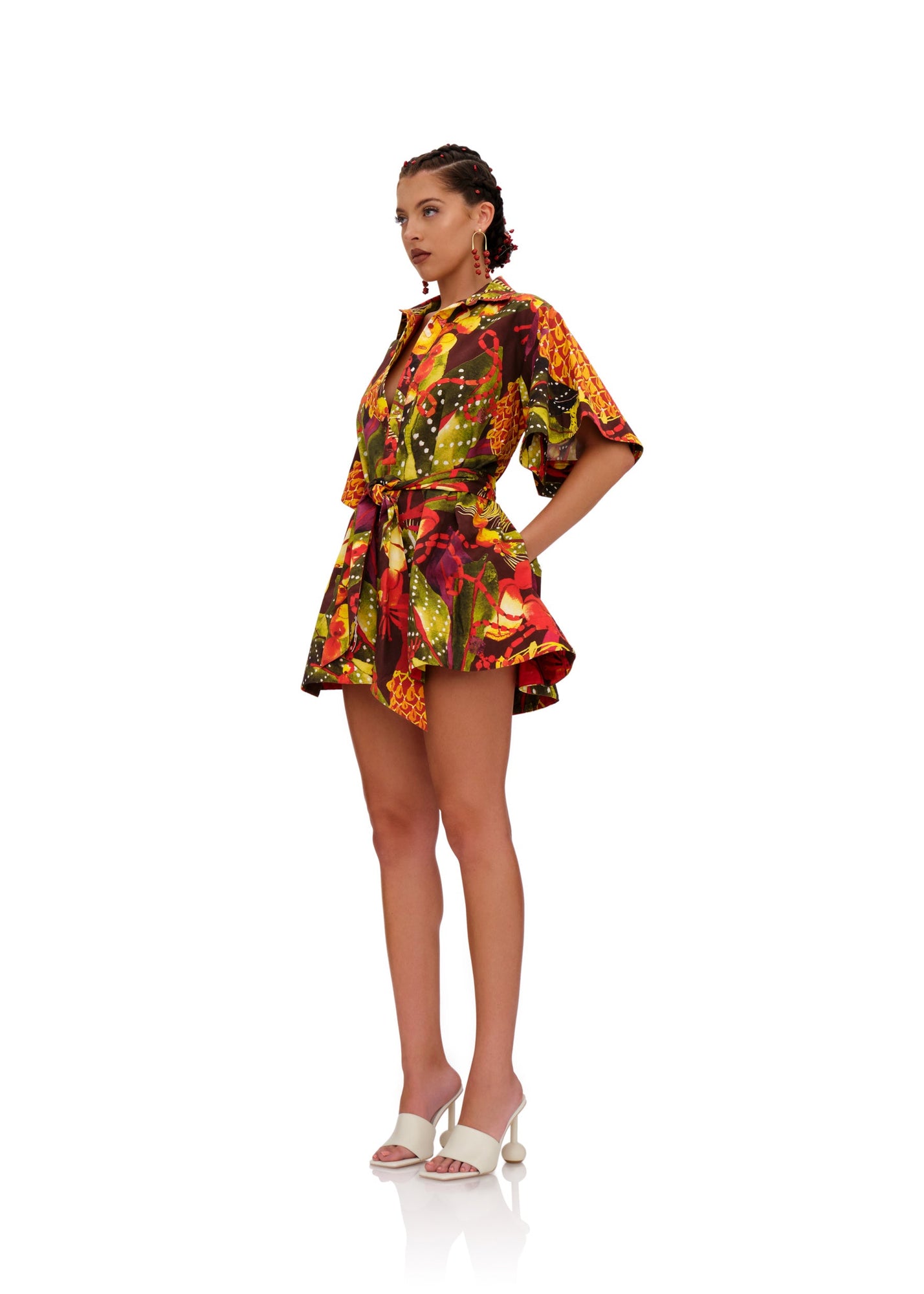 Shanti Romper | Kola Print