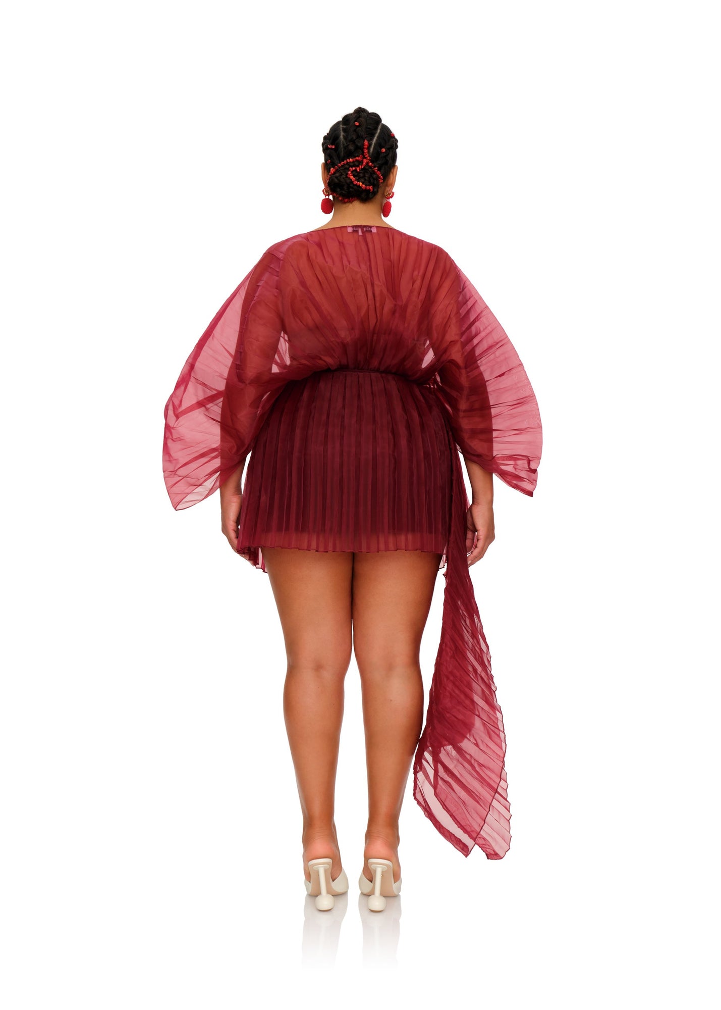 Ime Skirt | Wine