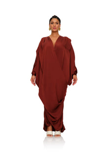 Tibara Kaftan Dress | Cinnamon