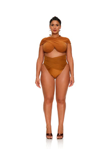 Ubu Bikini Top | Sand