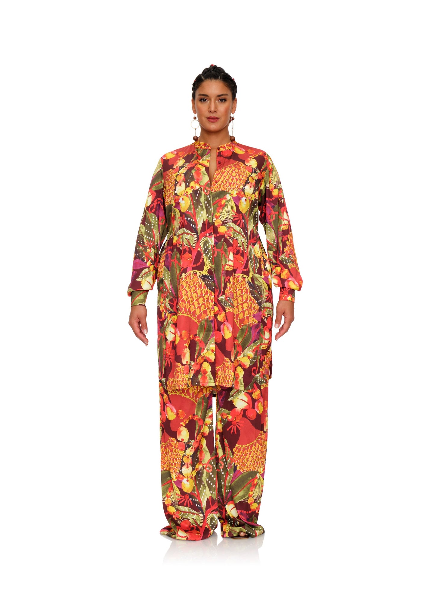 Uchi Tunic | Kola Print