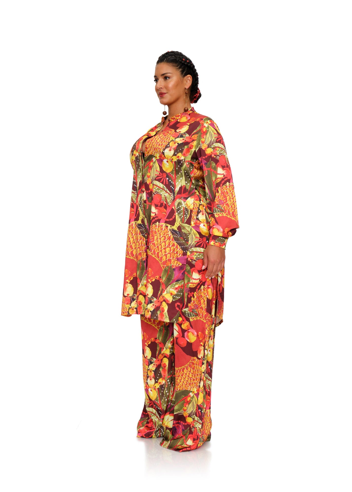 Uchi Tunic | Kola Print