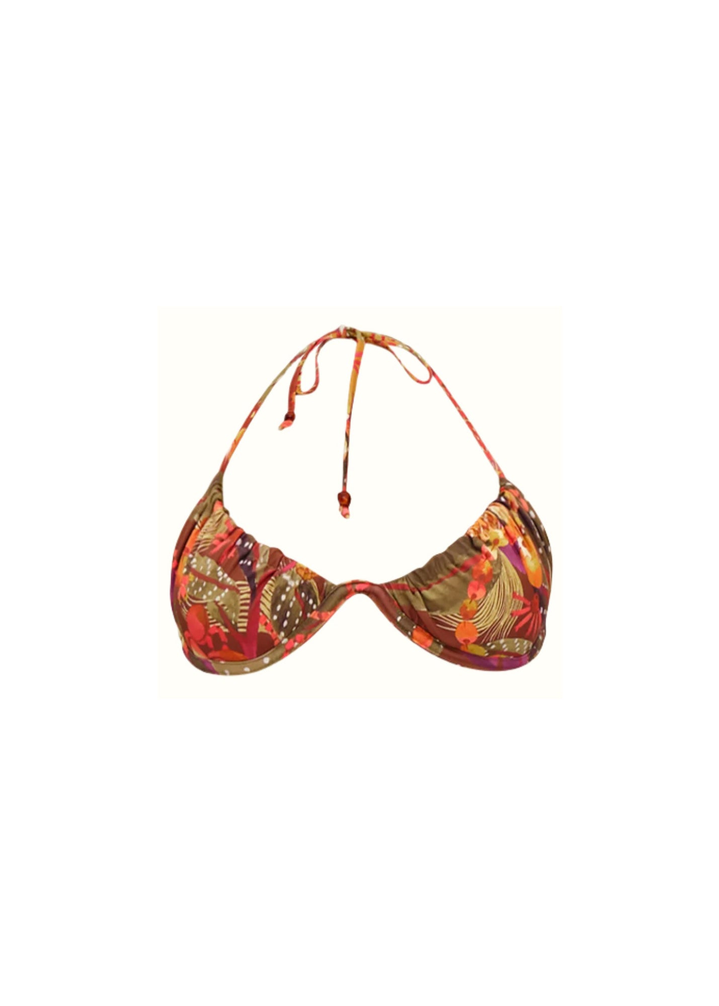 UWA Reversible Bikini Top | Kola Print