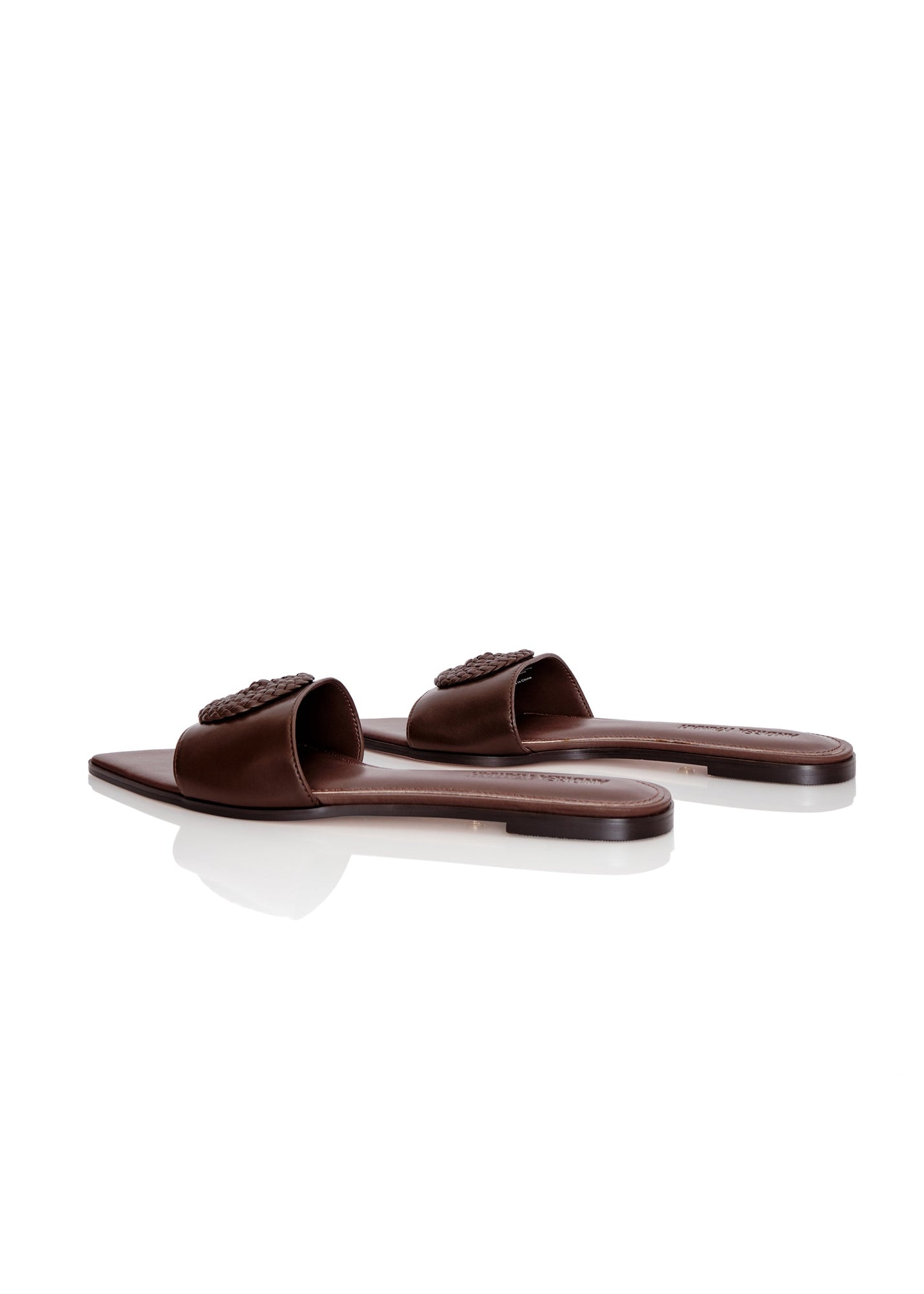 Voca Slippers | Dark Brown