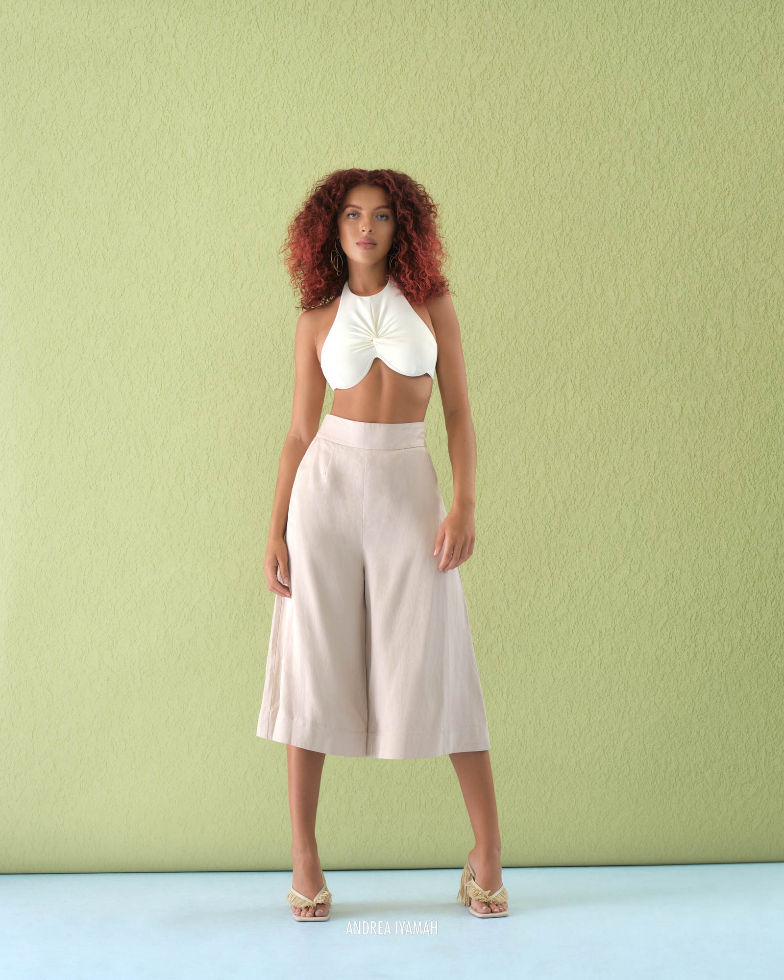 Mos Culotte | Chalk