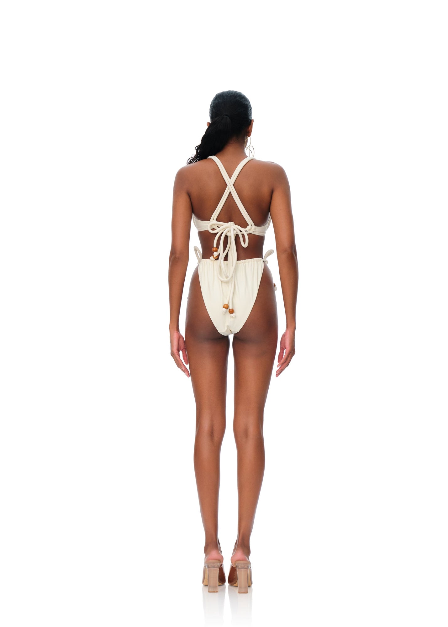 Lani Bikini Bottom | Ivory