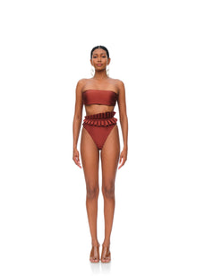 Liva Bikini Bottom | Chocolate