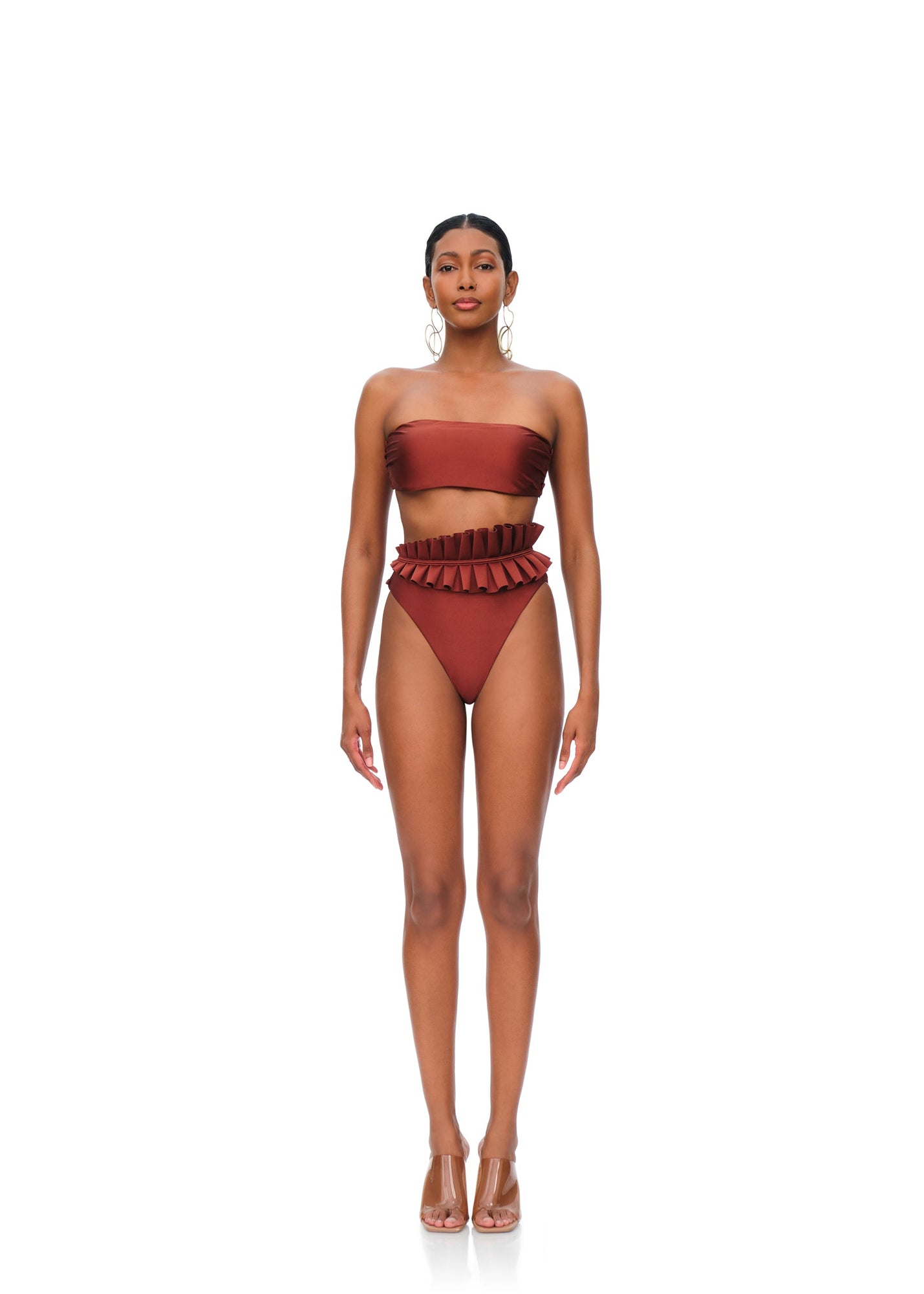 Liva Bikini Bottom | Chocolate