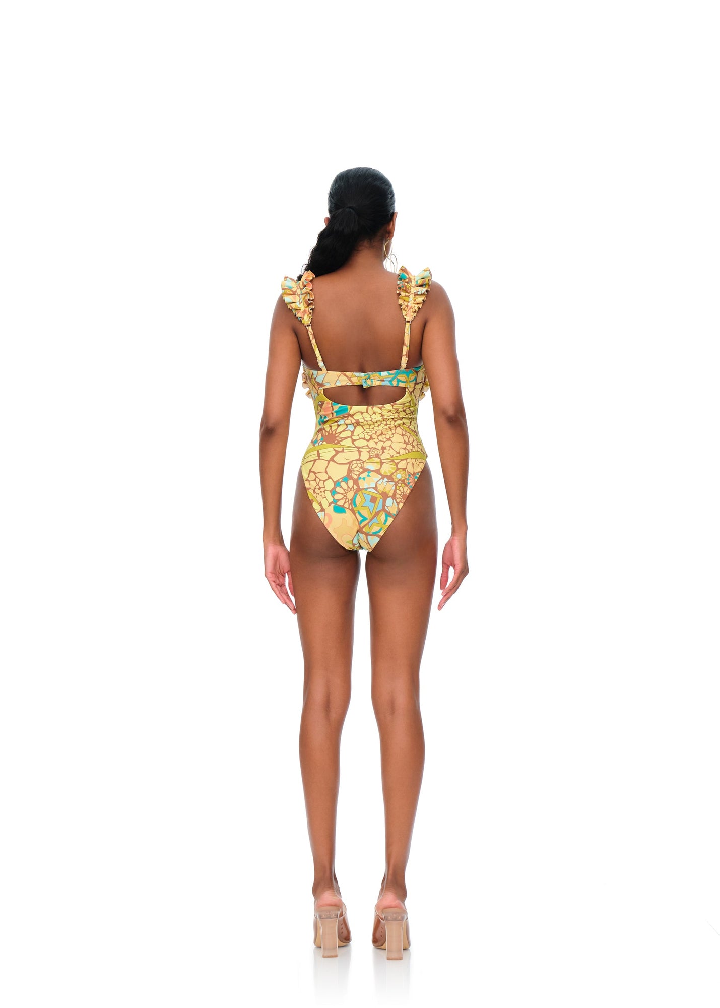 Kuji One Piece Swimsuit | Ilia Print