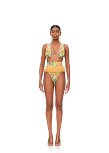 Lasa Bikini Bottom | Ilia II Print