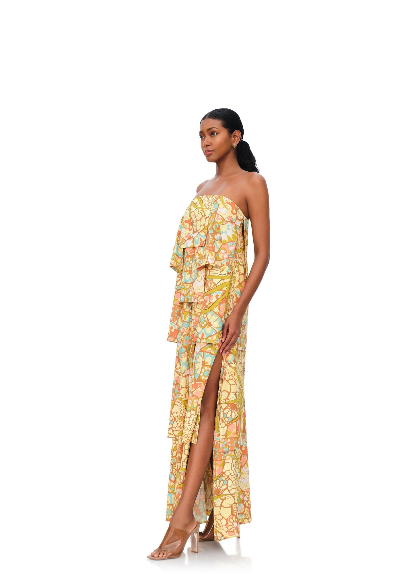 Strata Maxi Dress | Ilia Print