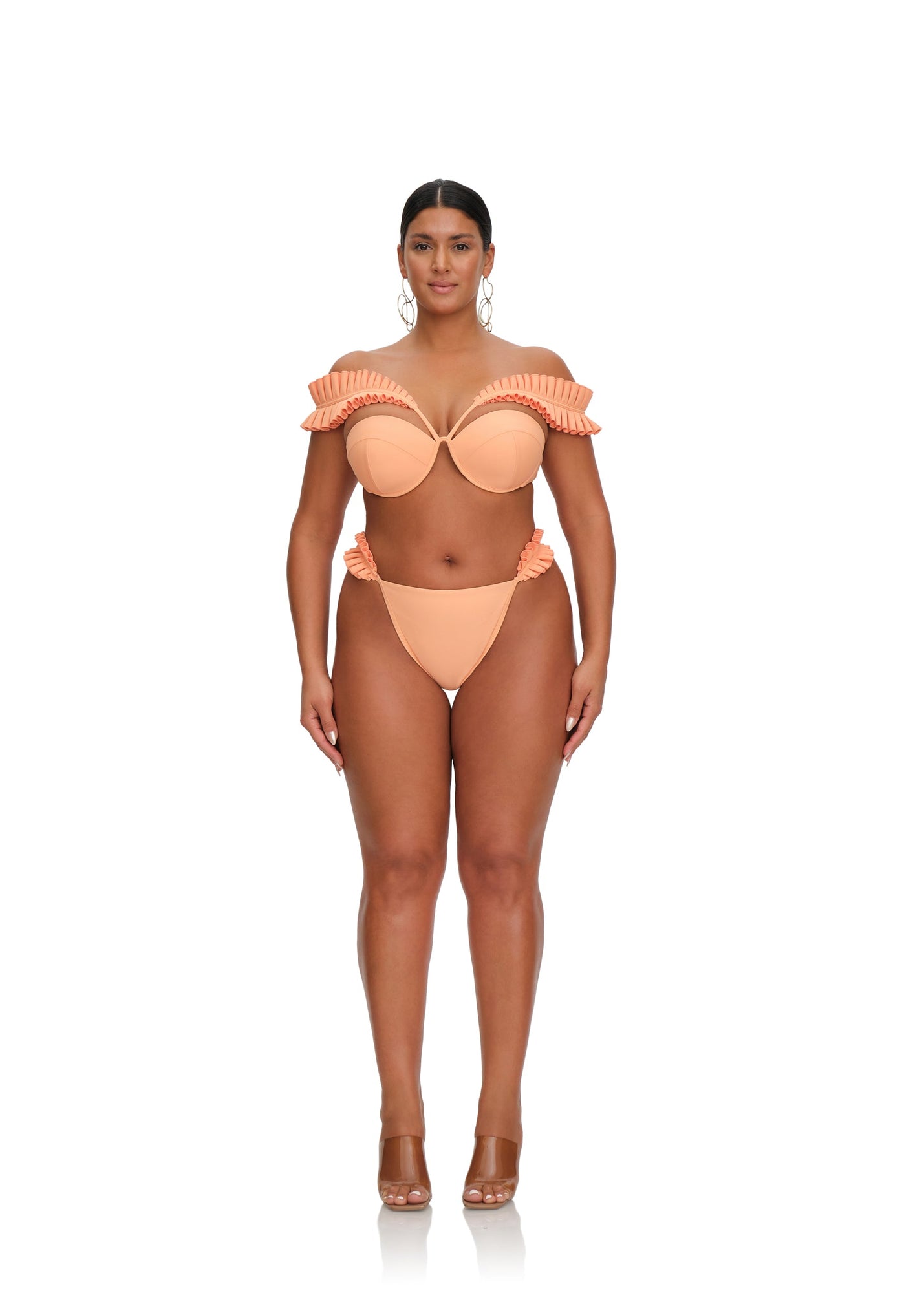 Mulan Bikini Bottom | Peach