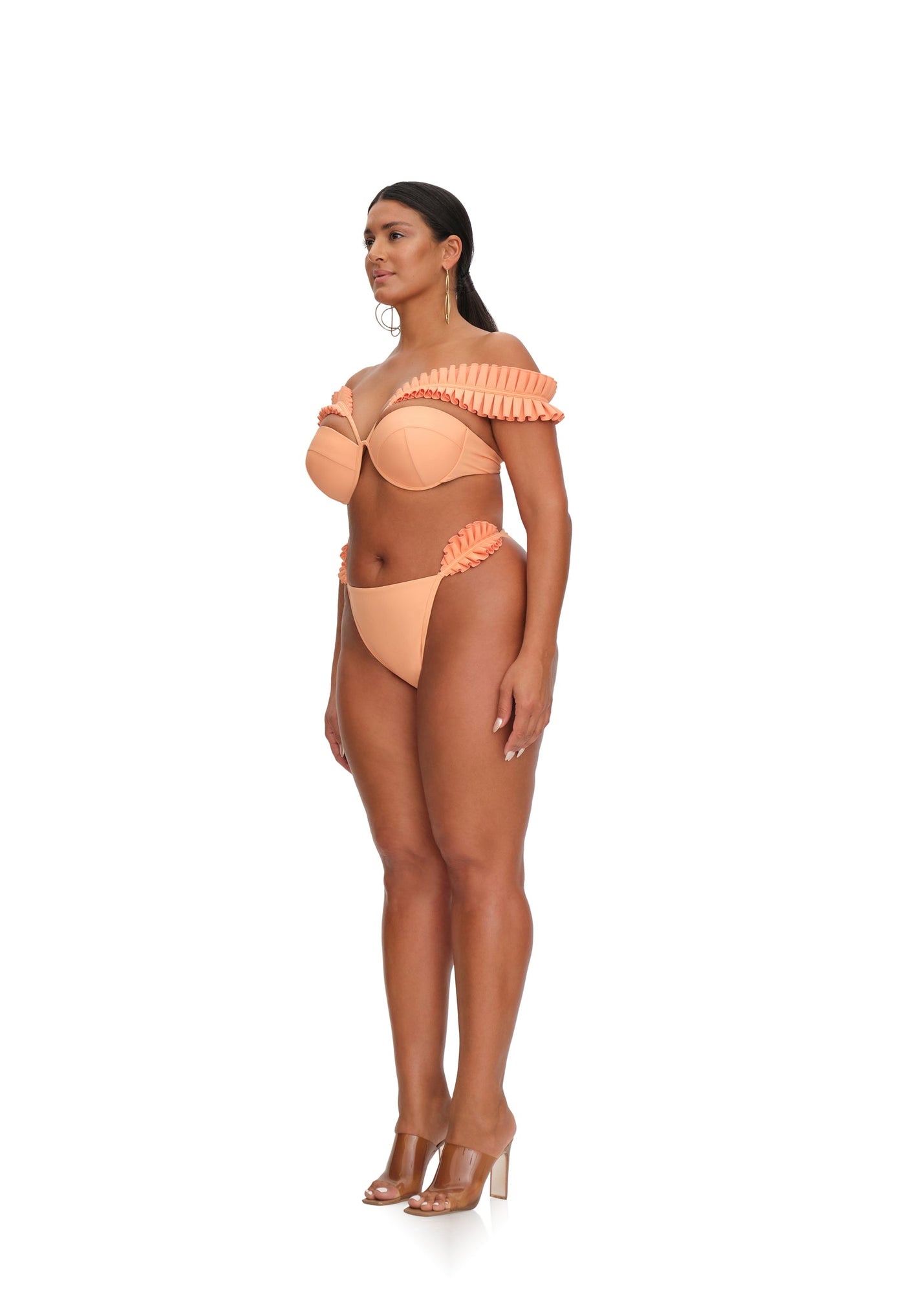 Mulan Bikini Bottom | Peach