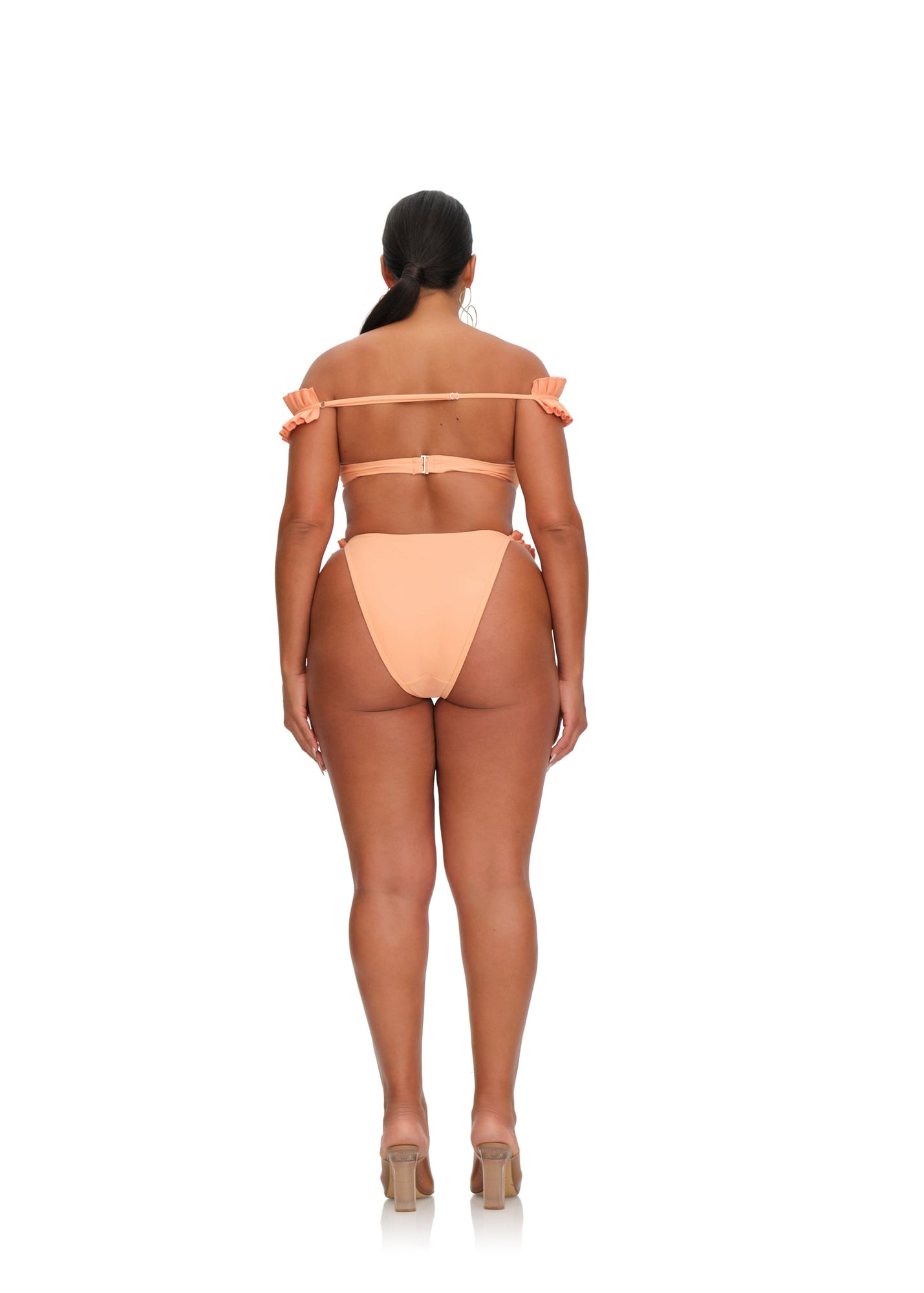 Mulan Bikini Bottom | Peach