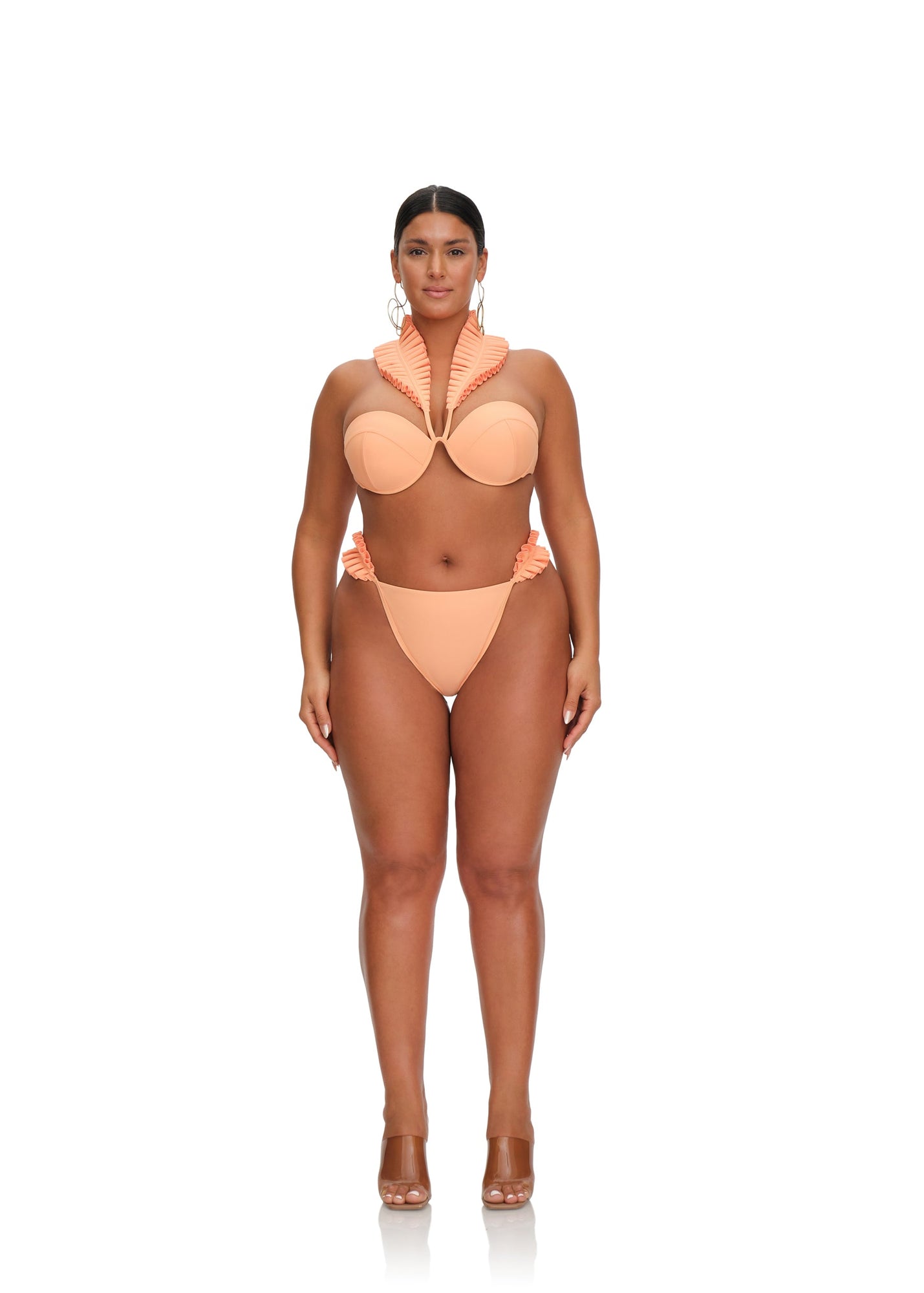 Mulan Bikini Bottom | Peach