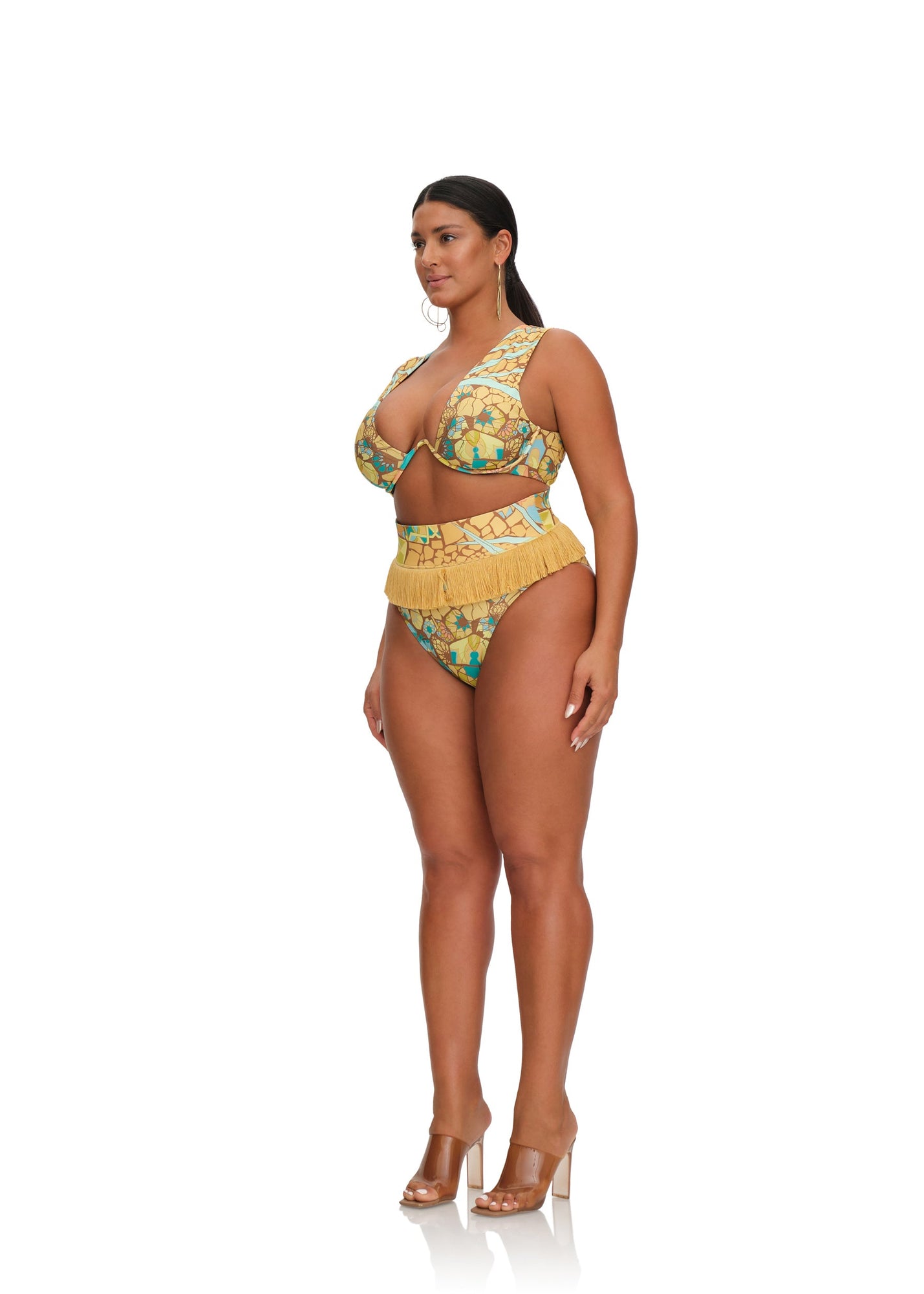 Lasa Bikini Bottom | Ilia II Print