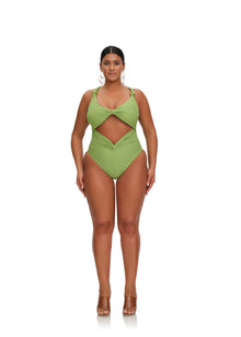 Rora One Piece Swimsuit | Aloe