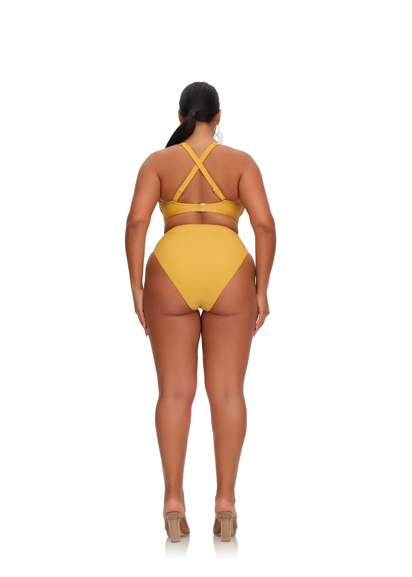 Kasa Bikini Top | Mustard