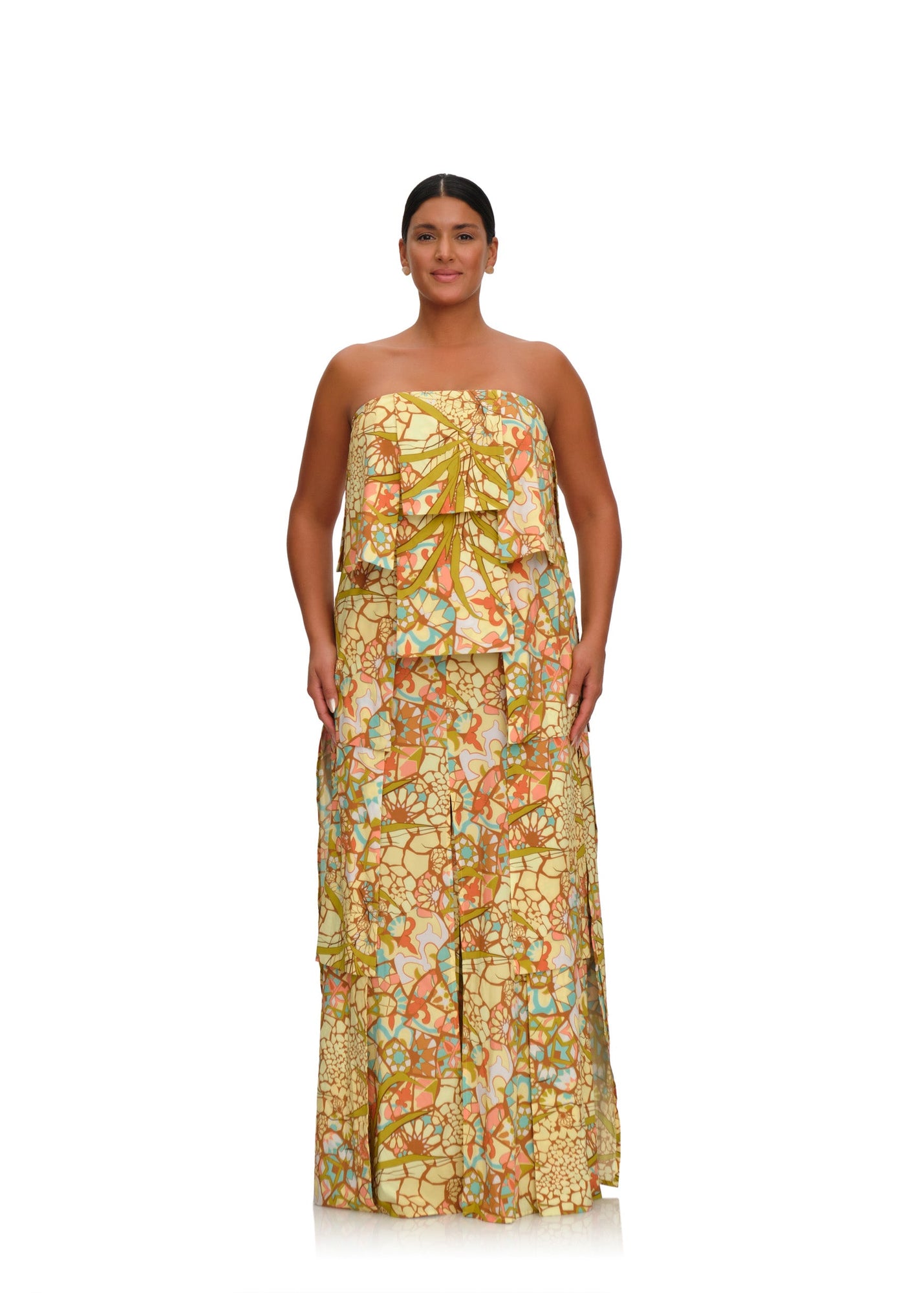 Strata Maxi Dress | Ilia Print