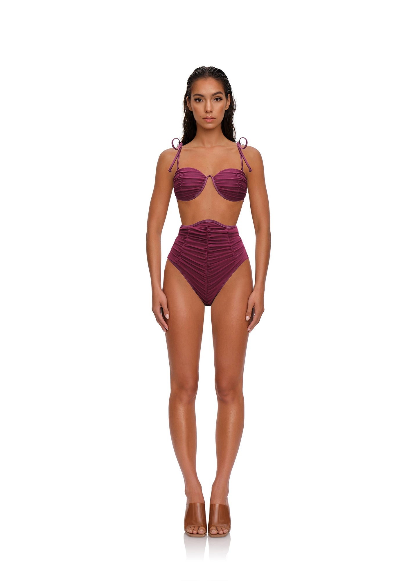 Capa Bikini Top | Amethyst