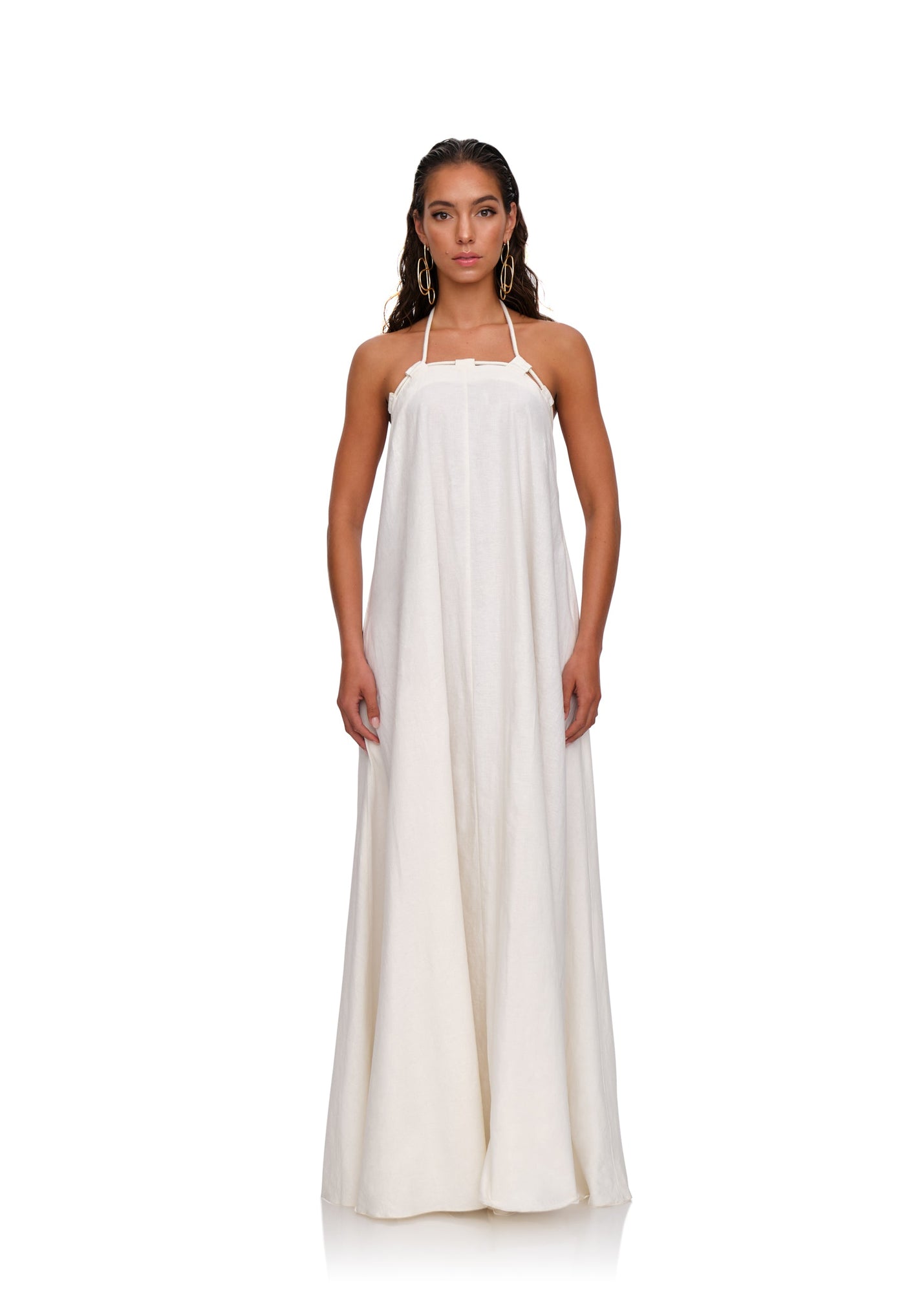 Essi Maxi Dress | Limestone