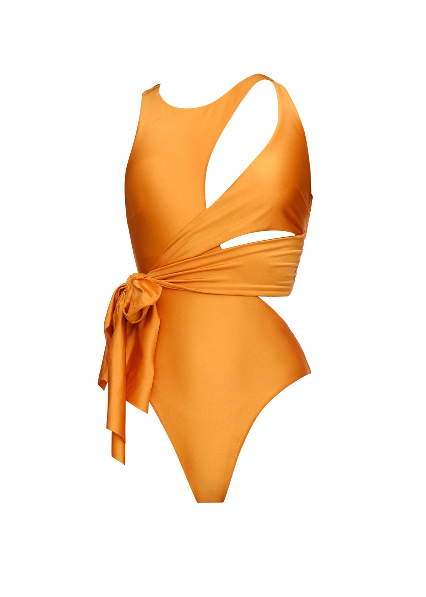 Lada One Piece Swimsuit | Sunset Gold