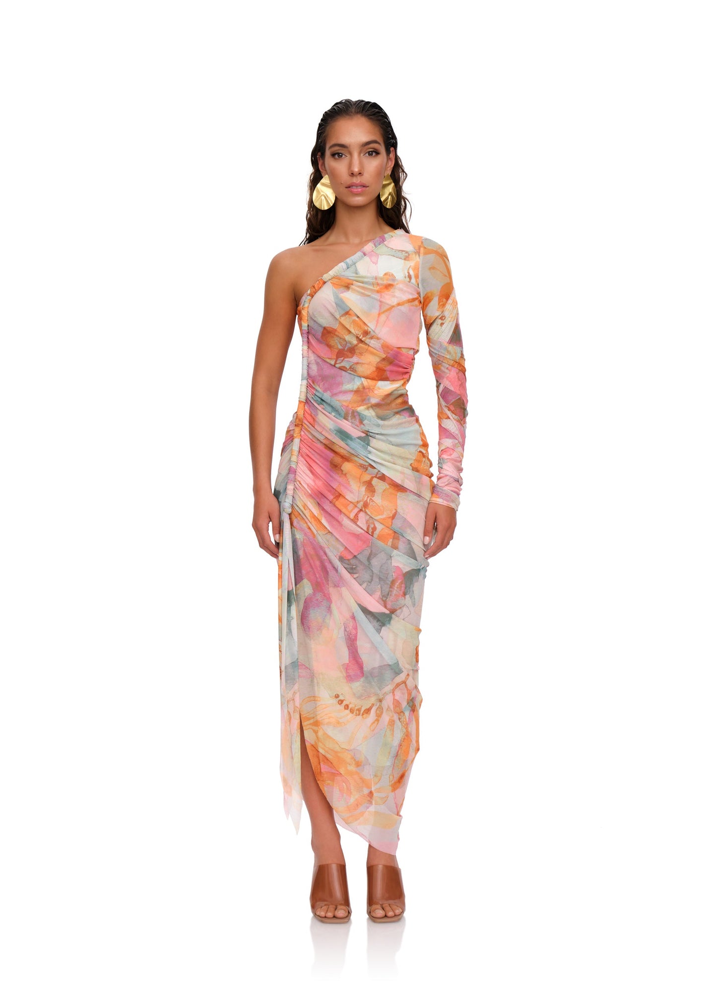 Turi Mesh Dress | Zuli