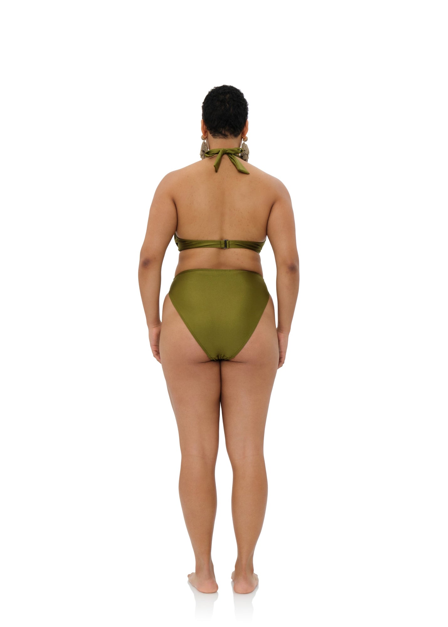 Nayo One Piece Swimsuit | Emerald